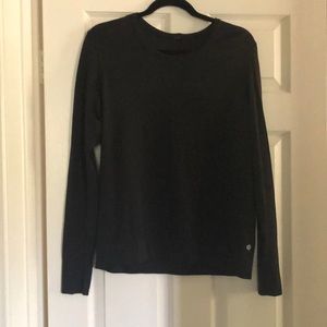 Black Mesh Lululemon Long sleeve